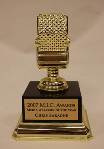 2007 MIC 'Media Assassin' award