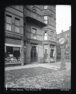 Hotel Bristol, 535 Boylston Street