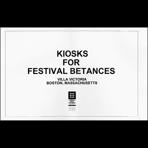 Kiosks for Festival Betances