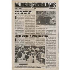 East Boston Community News