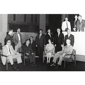 1966 Mathematics Department faculty