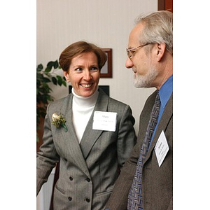 Mary Ryan and Jim Stellar at The National Council Dinner