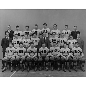 Football team, 1936