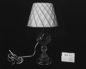 Kerosene Lamp, Electrified