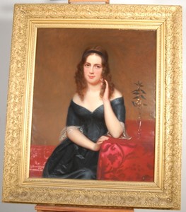 Portrait of Louisa Catherine Rundlet May