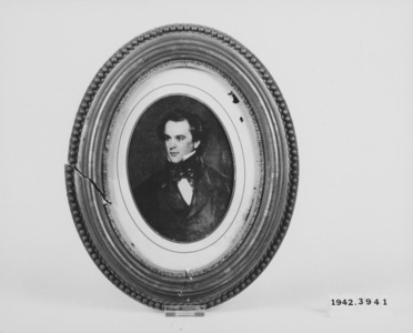 Miniature Picture of Nathaniel Hawthorne