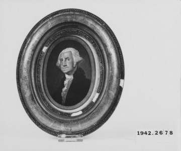 Miniature Portrait of George Washington (1732-1799)