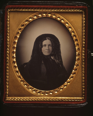 Daguerreotype portrait