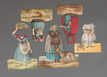 Fanny Gray Paper Doll Set