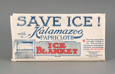 Kalamazoo Papricloth Ice Blanket