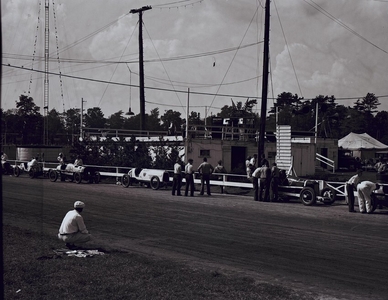 Racetrack, Topsfield, Mass., 1933