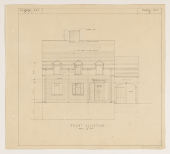 John H. Bryer house, Newton, Mass.