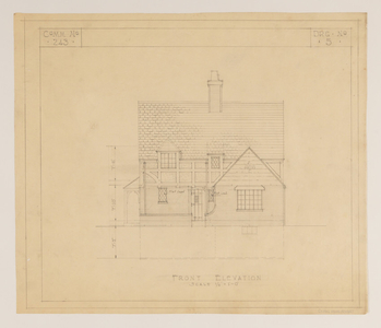 August Johnson Associates (builder) house, unidentified location