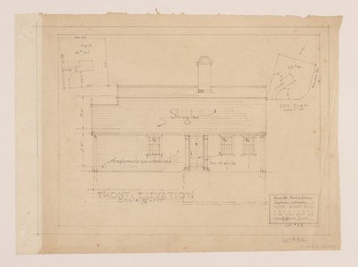 Maurice A. Dunlavy (builder) house, Wellesley, Mass.