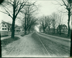 View of Main Street, Shrewsbury, Mass., undated