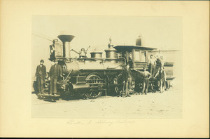 Boston and Albany Railroad, location unknown, undated