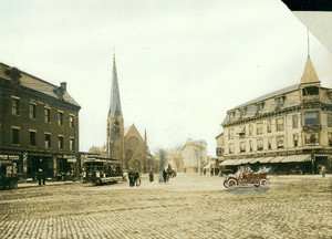 View of Central Square, Cambridge, Mass.
