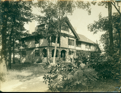 Exterior view of the Hermann Dudley Murphy House, Winchester, Mass., undated