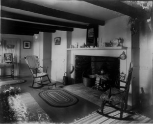 Burrill House, Cataumet, Bourne, Mass., Dining Room..