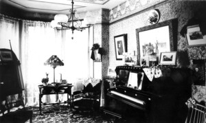 Folsom House, Dorchester, Mass., Parlor.