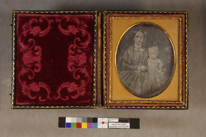 Mrs. G.W. (Lucinda) Snow and George Richmond Snow (1853-1858)