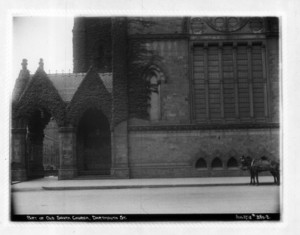 Part of Old South Church, Dartmouth Street, Boston, Mass., August 27, 1912