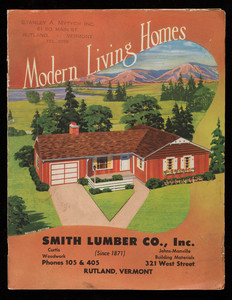 Modern living homes, revised edition, National Plan Service, Inc., Chicago, Illinois