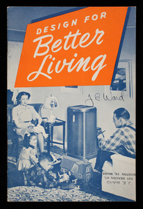 Design for better living, appliances, The Coleman Company, Inc., Wichita, Kansas