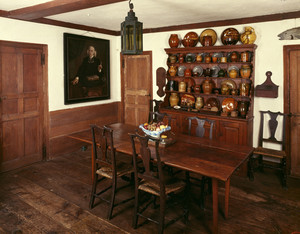 Dining room, Cogswell's Grant, Essex, Mass.