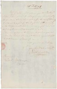 Letter from Nathaniel Appleton to Jeremy Belknap, 26 February 1795