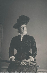 Mme Enrique Dupuy de Lome of the Spanish Legation