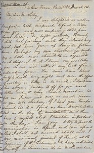 Letter from Benjamin Smith Lyman to J. Peter Lesley