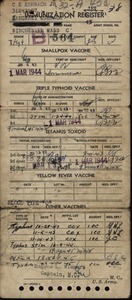 Immunization register