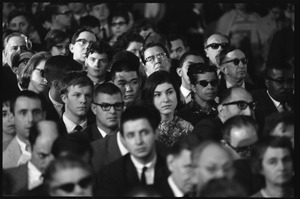 Audience at the National Teach-in on the Vietnam War