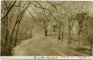 Swift River, back of Farmer's Hall