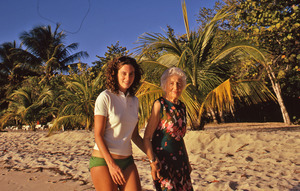 Diana Mara Henry with Clara Levy