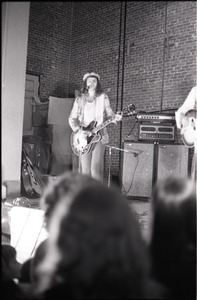 Wedding of Jim and Anne Baker: Rapunzel performing at wedding reception: Joe Podlesny (guitar)