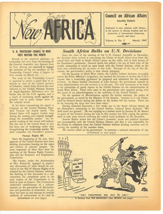 New Africa volume 6, number 3