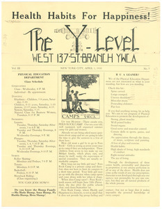 YWCA of the City of New York Newsletter
