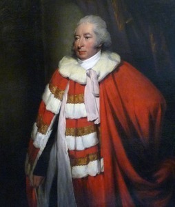 Jones Library: portrait of unidentified subject by Sir Wiliam Beechey (1753-1839)