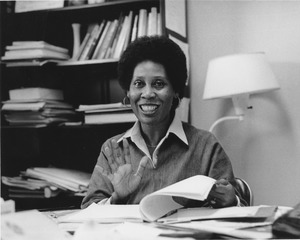 Carol Carter Brooks in her office