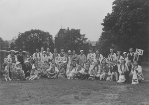 Class of 1924 reunion