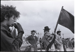 Antiwar demonstration at Fort Dix, N.J.