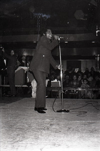 James Brown at the Sugar Shack: Dave Matthews conducting strings in the background