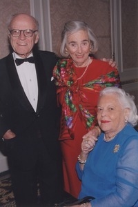 Jeremiah Milbank, Jr., Mary Rockefeller Milbank, and Mrs. H. Lawrence Bogert.