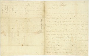 Letter from J. P. Batchelder to Dr. E. D. Hudson