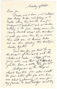 Letter from Judy G. Wood Langland to Joseph Langland