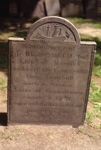 Granary Burying Ground (Boston, Mass) gravestone: Smith, Jabez (d. 1780)
