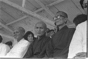 Dignitaries of Cao Dai religion.