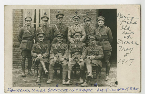 Springfield alumni overseas in France (May 1917)